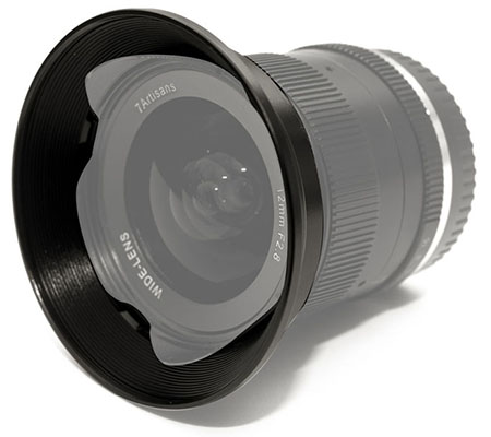 7Artisans Filter Hood 77mm for 7Artisans 12mm F2.8 Lens