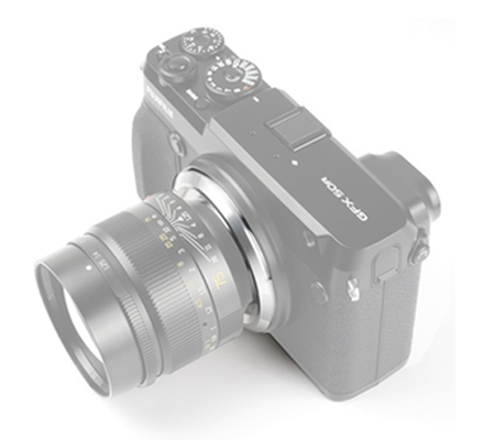 7Artisans Transfer Adapter Ring Leica M to Fujifilm GFX