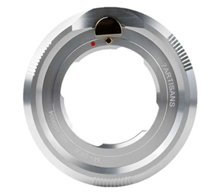 7Artisans Transfer Adapter Ring Leica M to Fujifilm GFX
