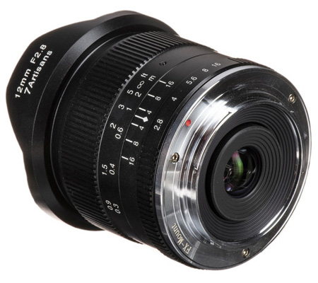 7Artisans 12mm f/2.8 for Micro Four Third Mount