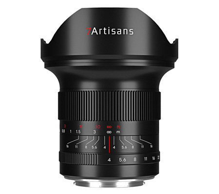 7Artisans 15mm f/4 for Sony FE Mount Full Frame