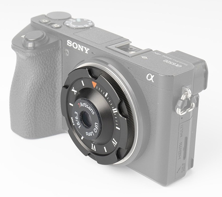 7Artisans 18mm f/6.3 UFO for Sony E Mount APSC