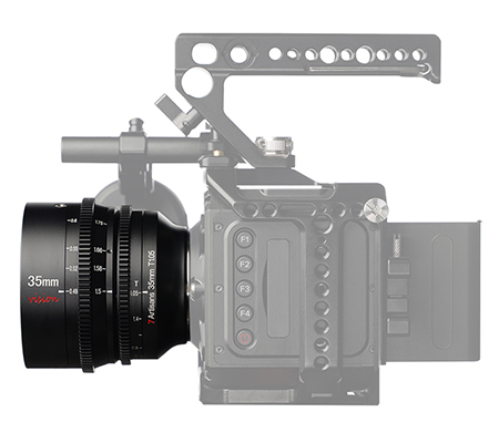 7Artisans 35mm T1.05 Vision Cine Lens for Panasonic Leica L Mount APSC