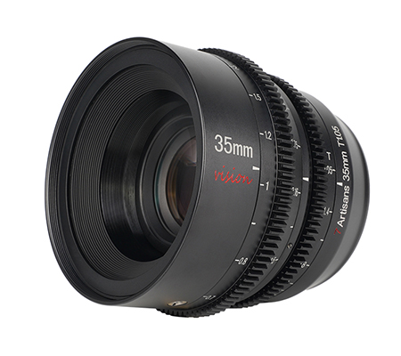 7Artisans 35mm T1.05 Vision Cine Lens for Sony E Mount APSC