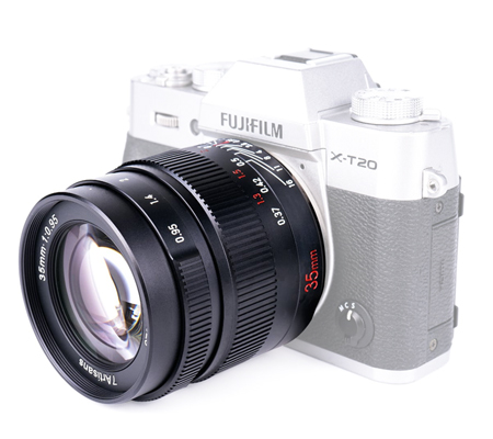 7Artisans 35mm f/0.95 for Fujifilm X Mount APSC