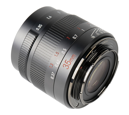 7Artisans 35mm f/0.95 for Fujifilm X Mount APSC