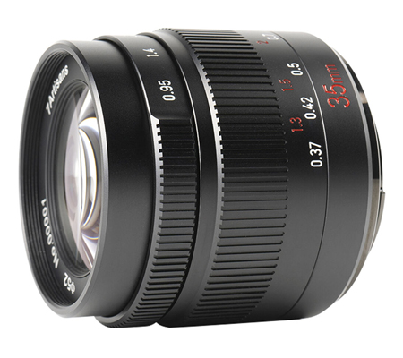 7Artisans 35mm f/0.95 for Fujifilm X Mount APSC