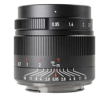 7Artisans 35mm f/0.95 for Nikon Z Mount APSC