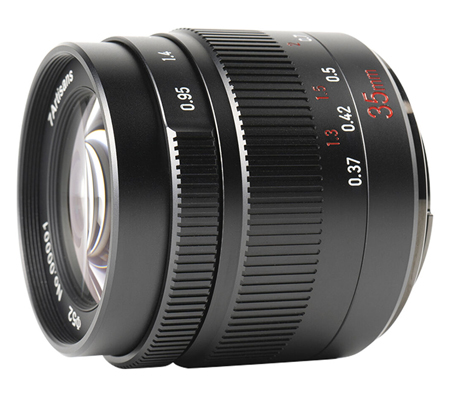 7Artisans 35mm f/0.95 for Micro Four Third Mount Black