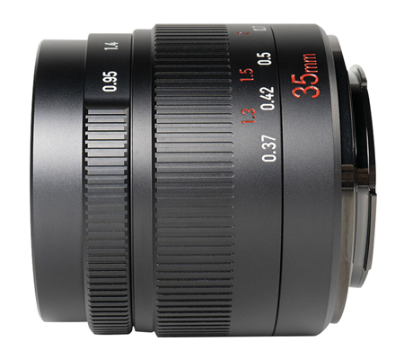 7Artisans 35mm f/0.95 for Micro Four Third Mount Black