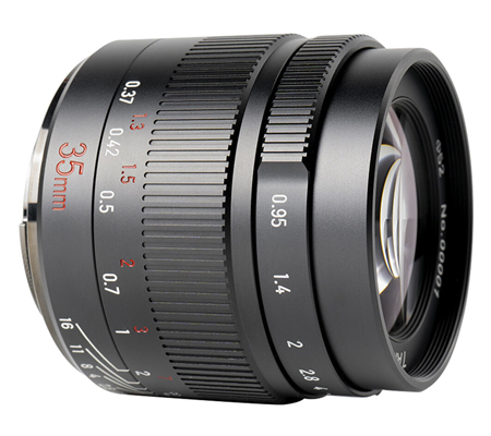 7Artisans 35mm f/0.95 for Micro Four Third Mount Black