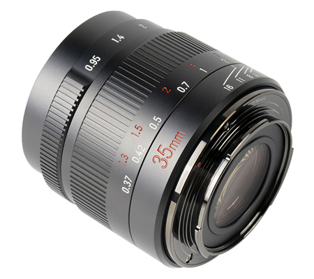 7Artisans 35mm f/0.95 for Micro Four Third Mount Black