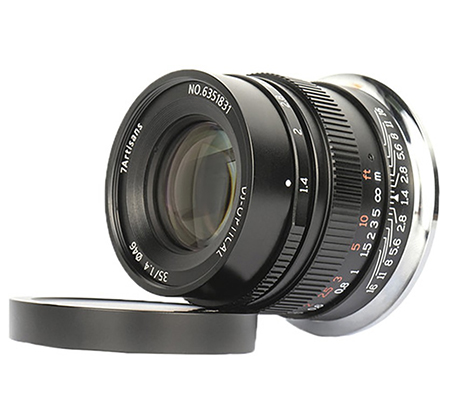 7Artisans 35mm f/1.4 for Nikon Z Mount Full Frame