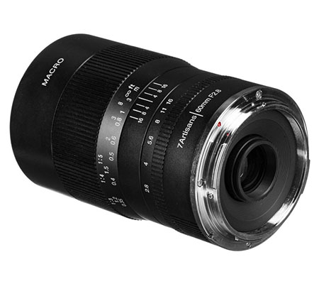 7Artisans 60mm f/2.8 Macro Lens for Nikon Z Mount APSC
