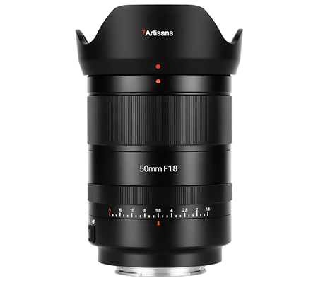 7Artisans AF 50mm f/1.8 for Nikon Z Mount Full Frame