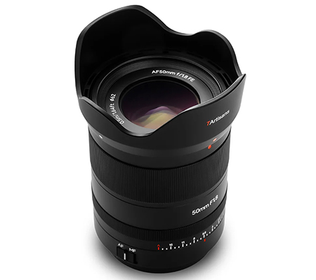 7Artisans AF 50mm f/1.8 for Nikon Z Mount Full Frame
