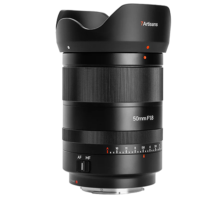 7Artisans AF 50mm f/1.8 for Nikon Z Mount Full Frame