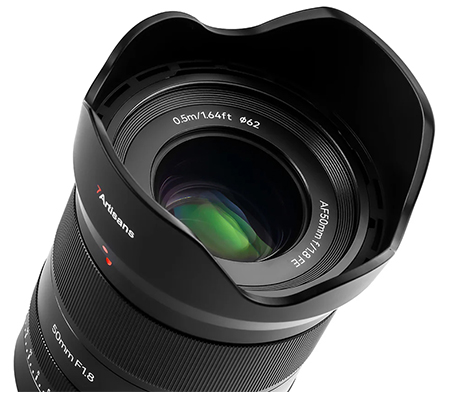7Artisans AF 50mm f/1.8 for Nikon Z Mount Full Frame