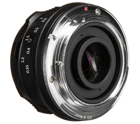 7Artisans 35mm f/1.2 for Canon EF-M Mount APSC