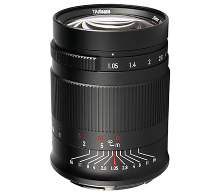 7Artisans 50mm f/1.05 for Panasonic Leica L Mount Full Frame