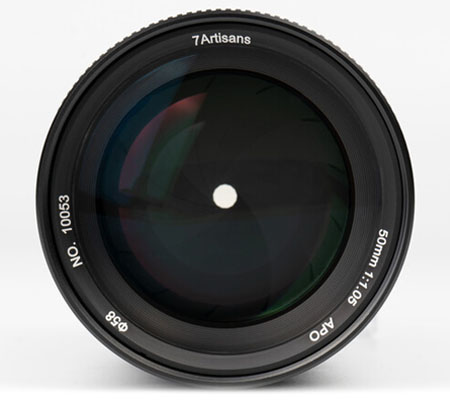 7Artisans 50mm f/1.05 for Panasonic Leica L Mount Full Frame