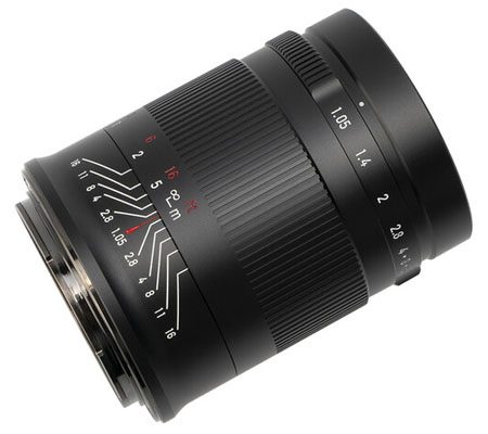 7Artisans 50mm f/1.05 for Panasonic Leica L Mount Full Frame