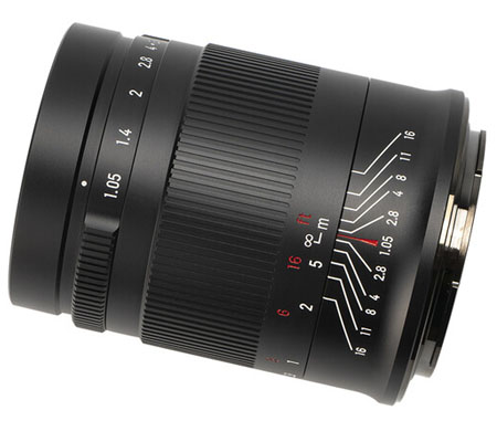 7Artisans 50mm f/1.05 for Panasonic Leica L Mount Full Frame