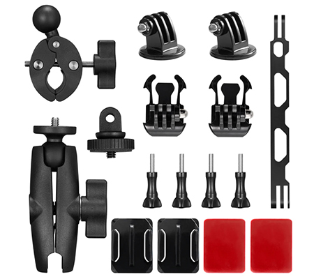 Akaso Motorcycle Kit for Action Camera