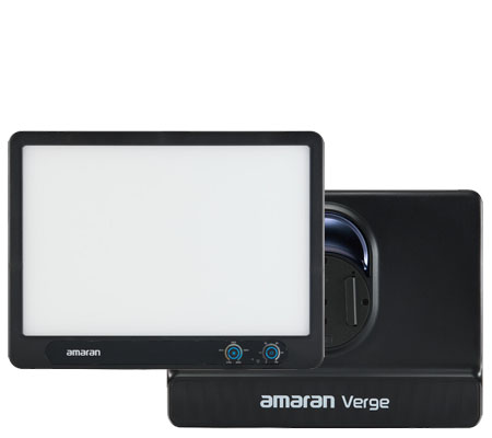 Amaran Verge Bi-Color LED Flash Light Panel Charcoal