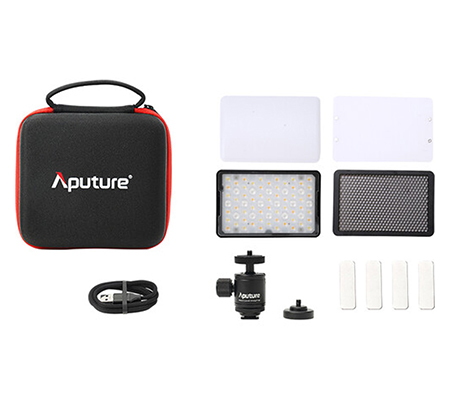 Aputure MC Pro RGBWW Lensed Mini LED Panel Light