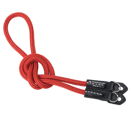 Artisan & Artist ACAM-301N Silk Cord Strap Red