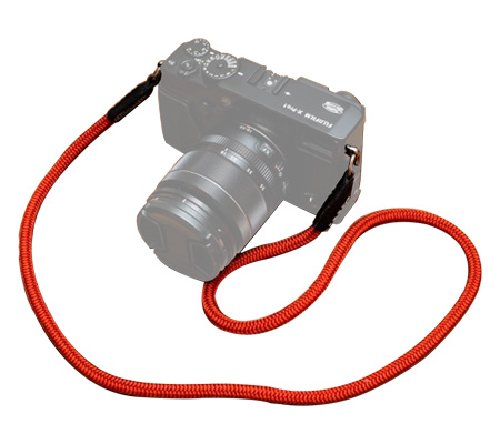 Artisan & Artist ACAM-301N Silk Cord Strap Red