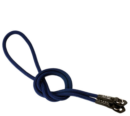 Artisan & Artist ACAM-306N Navy Silk Camera Strap