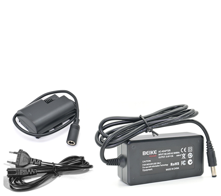 Beike Power LP-E6 Dummy Battery Adapter Kit for Canon