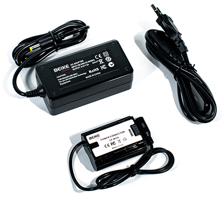 Beike Power NP-W235 Dummy Battery Adapter Kit for Fujifilm