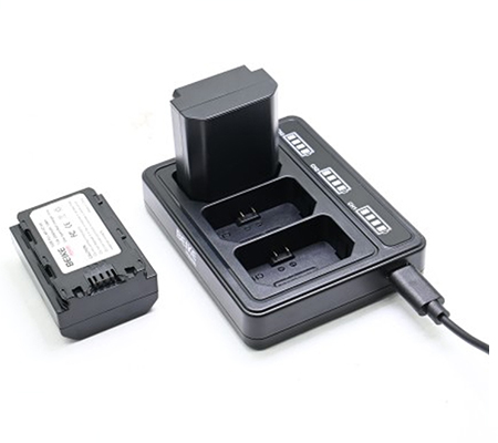 Beike Power NP-FZ100 Dual Battery + Charger for Sony Camera