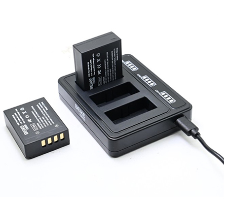 Beike Power NP-W126 Dual Battery + Charger for Fujifilm Camera