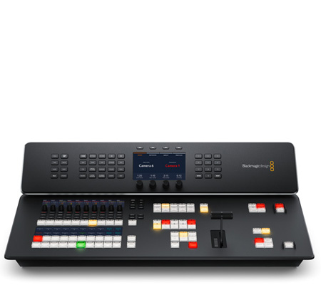 Blackmagic Design ATEM Television Studio HD8 Live Stream Production Video Switcher