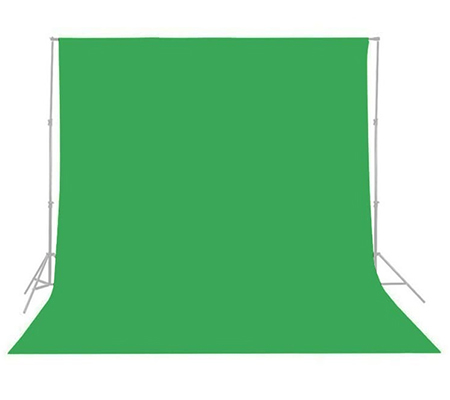 BEC ex. Kelly Background Paper Photo Studio 2.72m x 11m Stinger Green