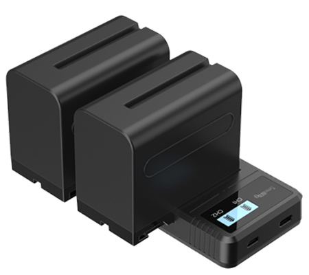 SmallRig Camera Battery and Charger Kit for Sony NP-F970