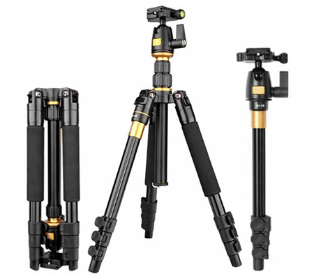 Beike Q555P Tripod Monopod with Ballhead