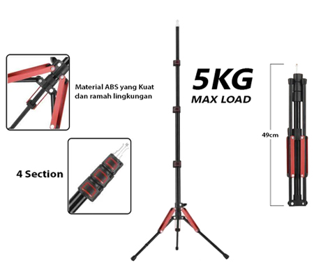 Beike SL190 Light Stand Higher Type
