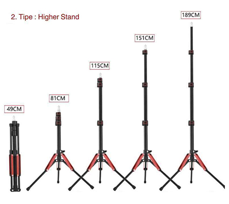 Beike SL190 Light Stand Higher Type
