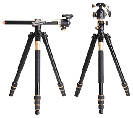 Beike TX1 Tripod Monopod 3 in 1 Multifunction