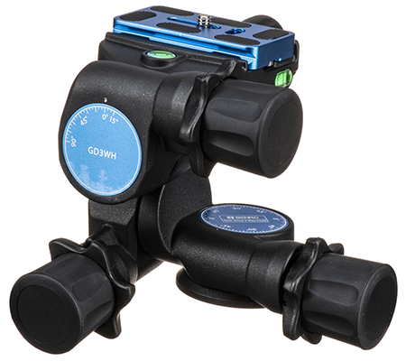Benro Geared GD3WH 3-Way Geared Head