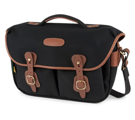 Billingham Hadley Pro 2020 Black Tan 100% Handmade in England