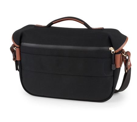 Billingham Hadley Pro 2020 Black Tan 100% Handmade in England