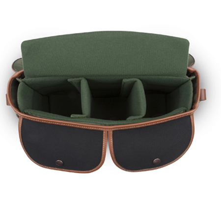 Billingham Hadley Pro 2020 Black Tan 100% Handmade in England