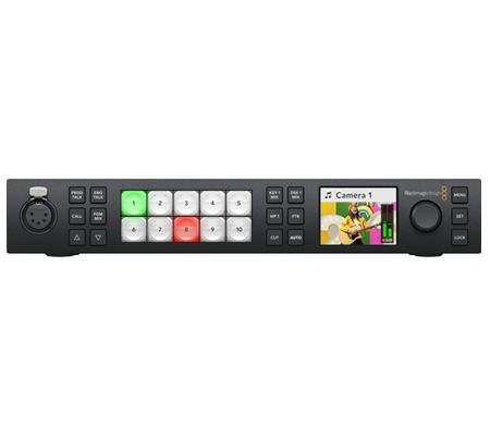 Blackmagic Design ATEM 1 M/E Constellation HD 3G-SDI Live Stream Video Switcher