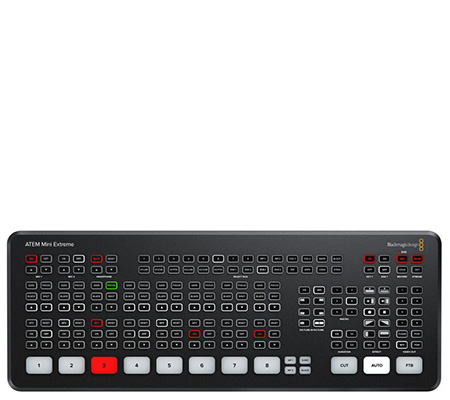 Blackmagic Design ATEM Mini Extreme HDMI Live Stream Production Video Switcher